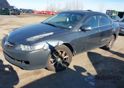 2006 Acura Tsx z USA, uszkodzony, nr VIN JH4CL96886C005751